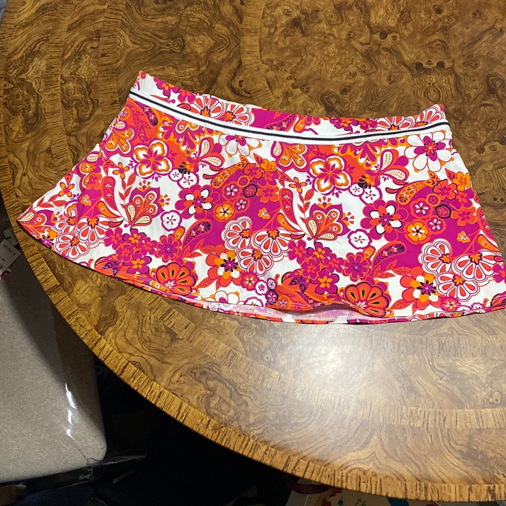 Jag Swim Skort-flowery